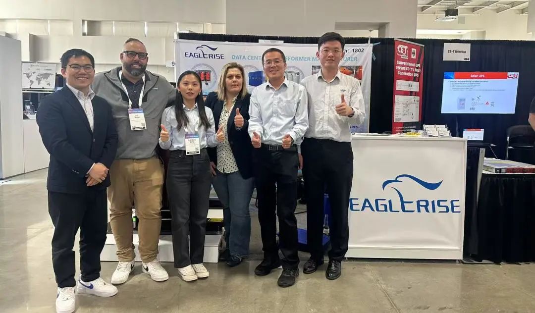 伊戈尔亮相美国华盛顿数据中心展Data Center World