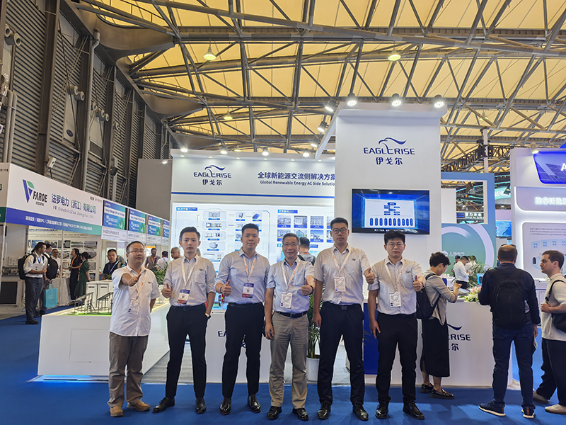 伊戈尔亮相SNEC  2025国际储能与氢能展览会